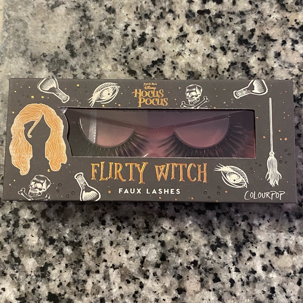 Colourpop Hocus Pocus Lashes Falsies